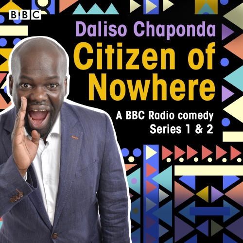 Book cover of Daliso Chaponda: Citizen of Nowhere by Daliso Chaponda