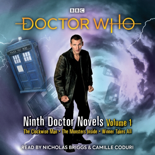 Book cover of Doctor Who: Ninth Doctor Novels by Justin Richards, Stephen Cole, Jacqueline Rayner