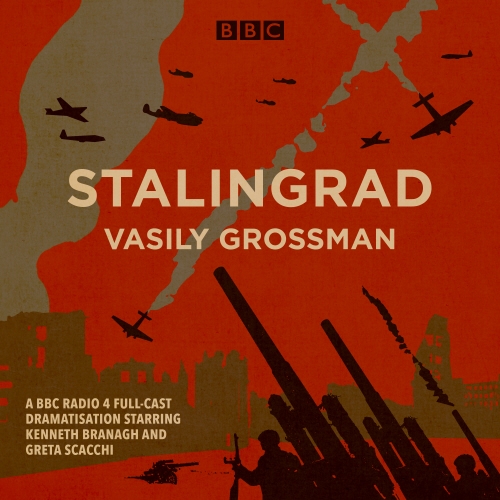 Book cover of Stalingrad by Vasily Grossman