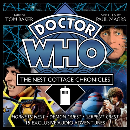 Book cover of Doctor Who: The Nest Cottage Chronicles by Paul Magrs