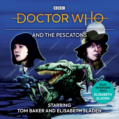 Book cover of Doctor Who And The Pescatons by Victor Pemberton