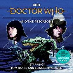Book cover of Doctor Who And The Pescatons by Victor Pemberton