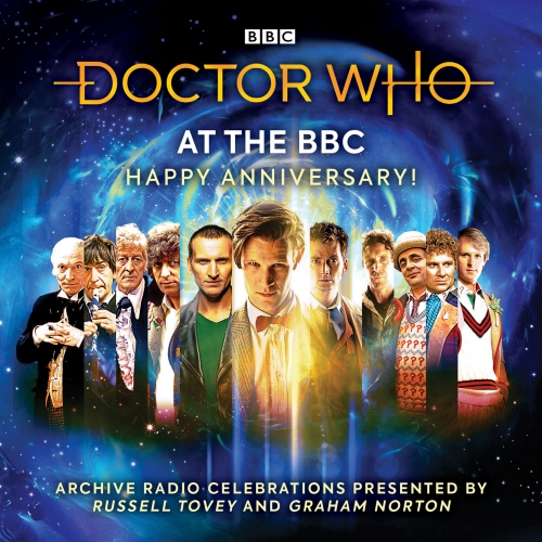 Book cover of Doctor Who at the BBC Volume 9: Happy Anniversary by BBC