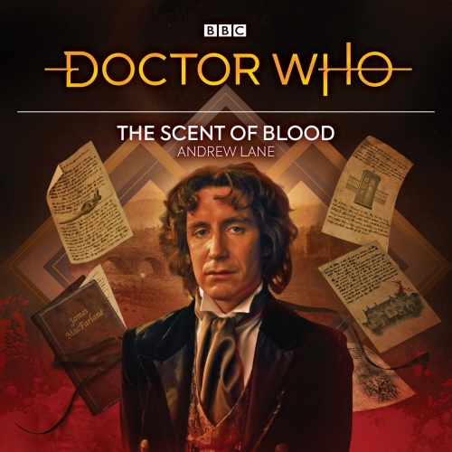 Book cover of Doctor Who: The Scent of Blood by Andrew Lane