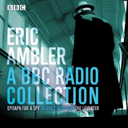 Book cover of Eric Ambler by Eric Ambler