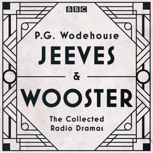 Book cover of Jeeves & Wooster by P.G. Wodehouse
