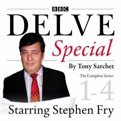 Book cover of Delve Special: The Complete Series 1-4 by Tony Sarchet