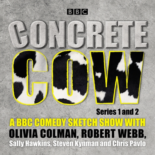 Book cover of Concrete Cow: The Complete Series 1 and 2 by James Cary