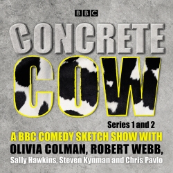 Book cover of Concrete Cow: The Complete Series 1 and 2 by James Cary