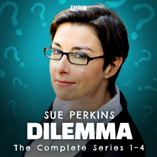 Book cover of Dilemma: The Complete Series 1-4 by Sue Perkins