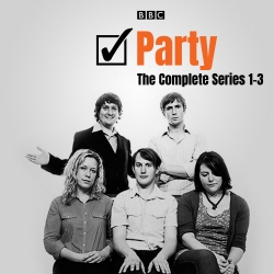Book cover of Party: The Complete Series 1-3 by Tom Basden