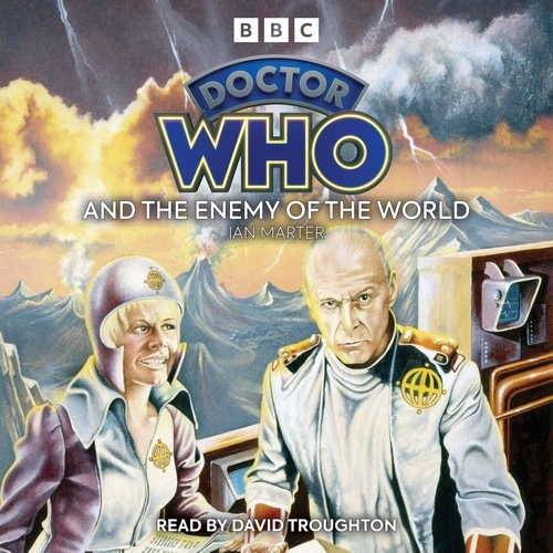 Book cover of Doctor Who and the Enemy of the World by Ian Marter