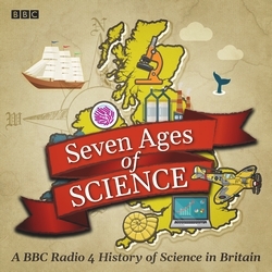 Book cover of Seven Ages of Science by Lisa Jardine