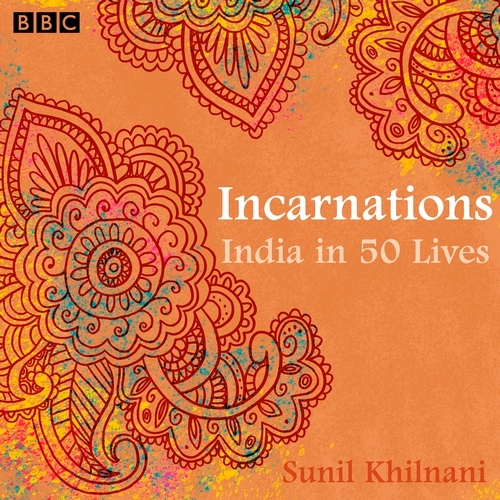 Book cover of Incarnations by Sunil Khilnani