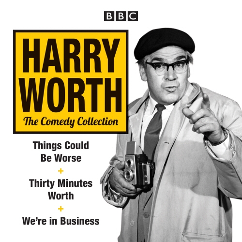 Book cover of The Harry Worth Comedy Collection by Harry Worth