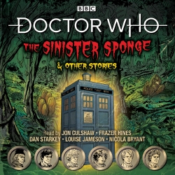 Book cover of Doctor Who: The Sinister Sponge & Other Stories by BBC