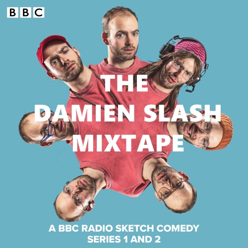 Book cover of The Damien Slash Mixtape: Series 1 and 2 by Damien Slash