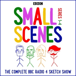 Book cover of Small Scenes by Benjamin Partridge