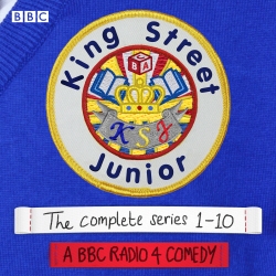 Book cover of King Street Junior by Jim Eldridge