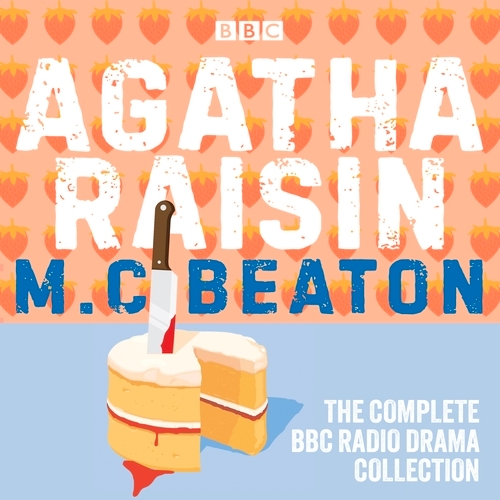 Book cover of Agatha Raisin by M.C. Beaton