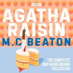 Book cover of Agatha Raisin by M.C. Beaton