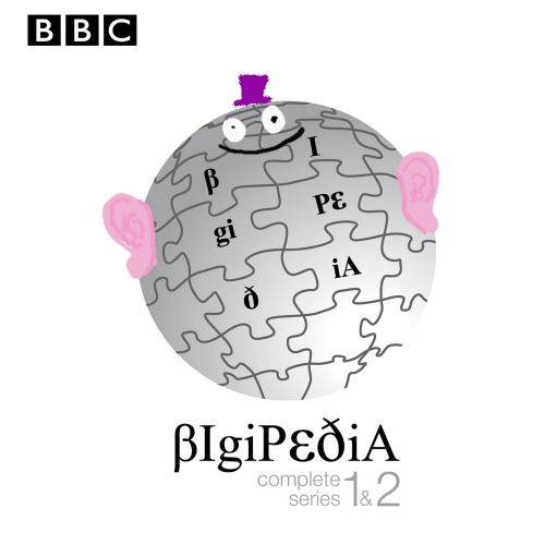 Book cover of Bigipedia by Nick Doody, Matt Kirshen, Sarah Morgan, Carey Marx