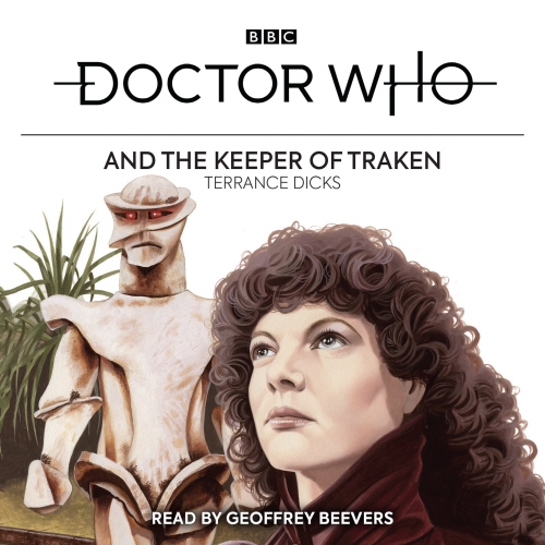 Book cover of Doctor Who and the Keeper of Traken by Terrance Dicks
