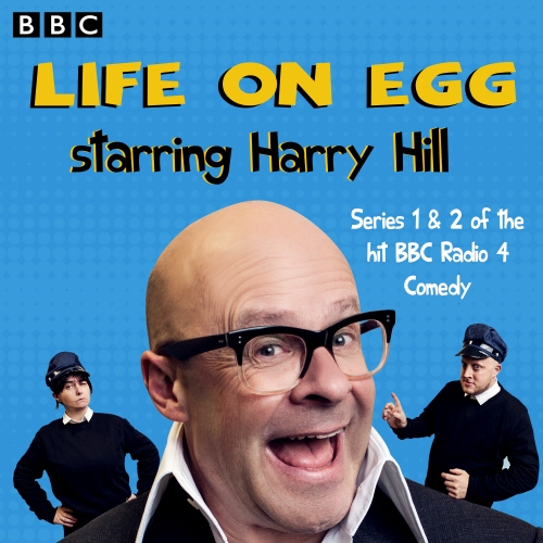 Book cover of Life on Egg Starring Harry Hill by Daniel Maier