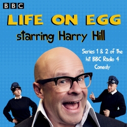 Book cover of Life on Egg Starring Harry Hill by Daniel Maier