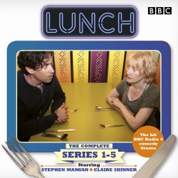 Book cover of Lunch: The Complete Series 1-5 by Marcy Kahan