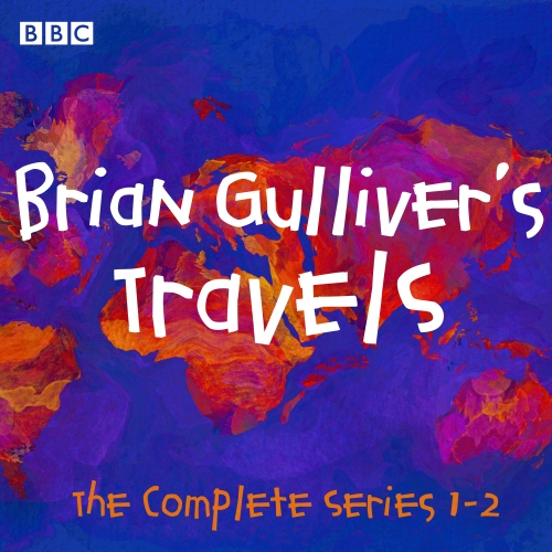 Book cover of Brian Gulliver's Travels by Bill Dare