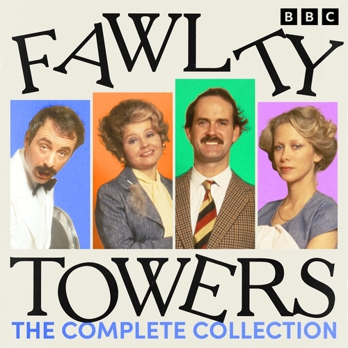 Book cover of Fawlty Towers: The Complete Collection by John Cleese, Connie Booth