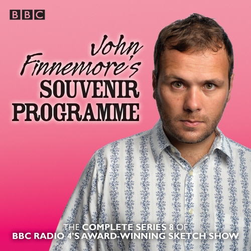 Book cover of John Finnemore's Souvenir Programme: Series 8 by John Finnemore
