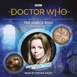 Book cover of Doctor Who: The Kairos Ring by Stephen Gallagher