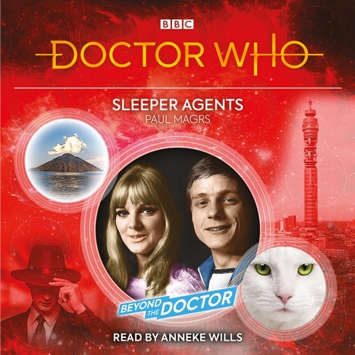Book cover of Doctor Who: Sleeper Agents by Paul Magrs