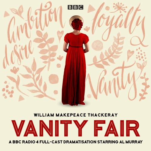 Book cover of Vanity Fair by William Makepeace Thackeray