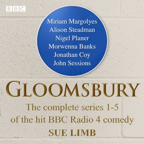 Book cover of Gloomsbury by Sue Limb