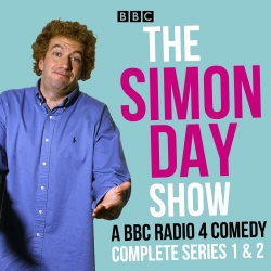 Book cover of The Simon Day Show by Simon Day