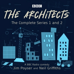 Book cover of The Architects: The complete series 1 and 2 by Jim Poyser, Neil Griffiths