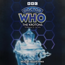 Book cover of Doctor Who: The Krotons by Terrance Dicks