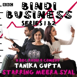 Book cover of Bindi Business by Tanika Gupta