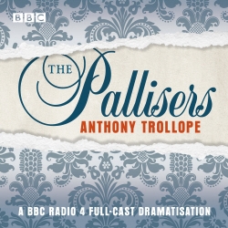 Book cover of The Pallisers by Anthony Trollope