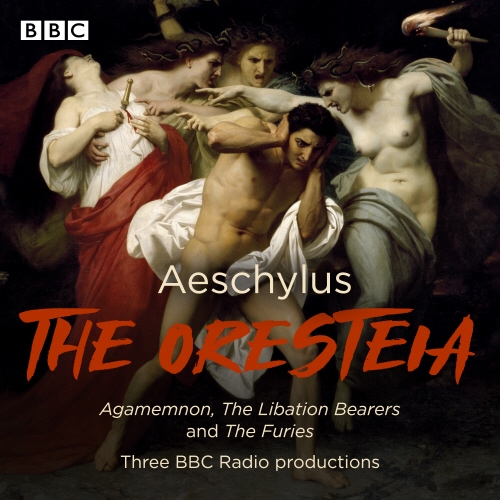Book cover of The Oresteia by Aeschylus