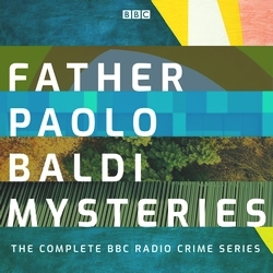 Book cover of Father Paolo Baldi Mysteries by Simon Brett, Bill Murphy, Andrew Martin, Martin Meehan, John Murphy, Francis Turnly
