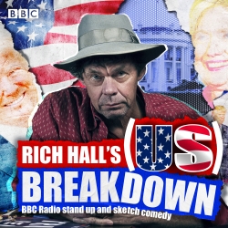 Book cover of Rich Hall's (US) Breakdown by Rich Hall, Nick Doody