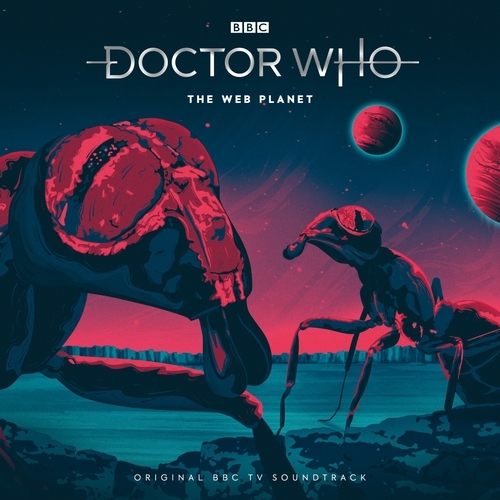 Book cover of Doctor Who: The Web Planet by Bill Strutton