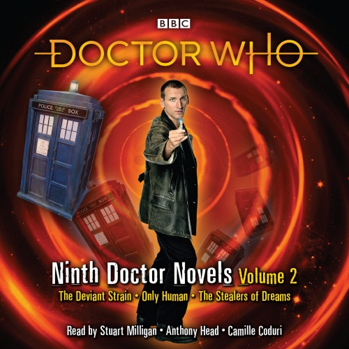 Book cover of Doctor Who: Ninth Doctor Novels Volume 2 by Justin Richards, Gareth Roberts, Steve Lyons