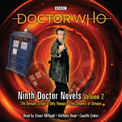 Book cover of Doctor Who: Ninth Doctor Novels Volume 2 by Justin Richards, Gareth Roberts, Steve Lyons