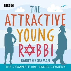 Book cover of The Attractive Young Rabbi by Barry Grossman