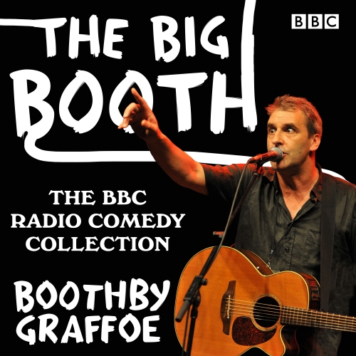Book cover of The Big Booth by Boothby Graffoe